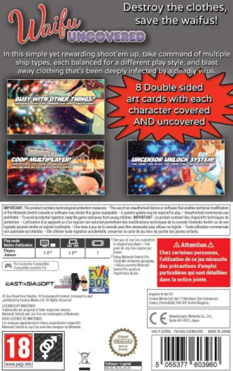 Waifu Uncovered (Nintendo Switch)