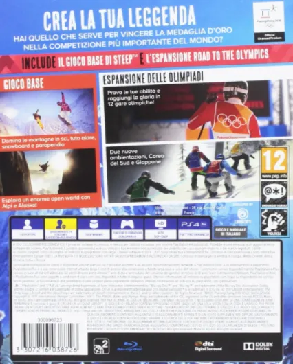 Steep Winter Games Edition pour PS4