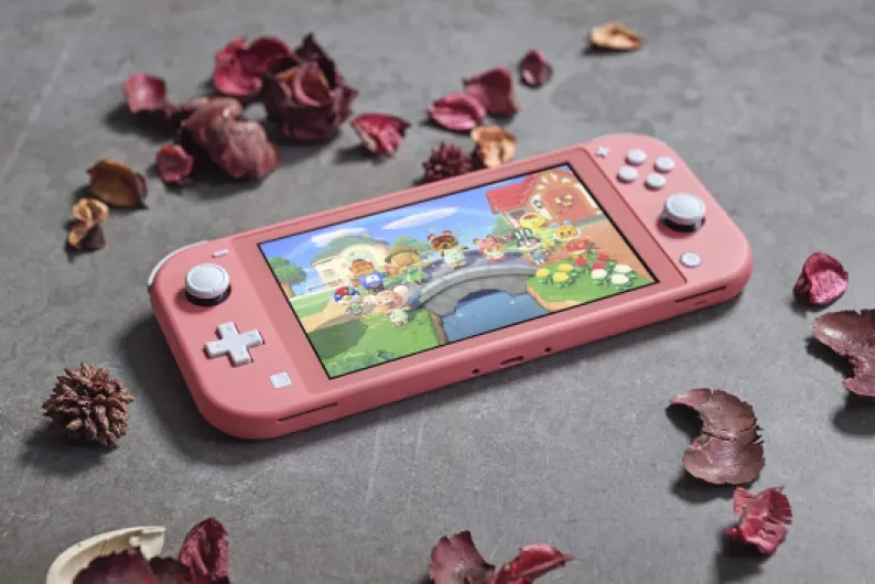 Console Switch Lite Corail - Switch Lite