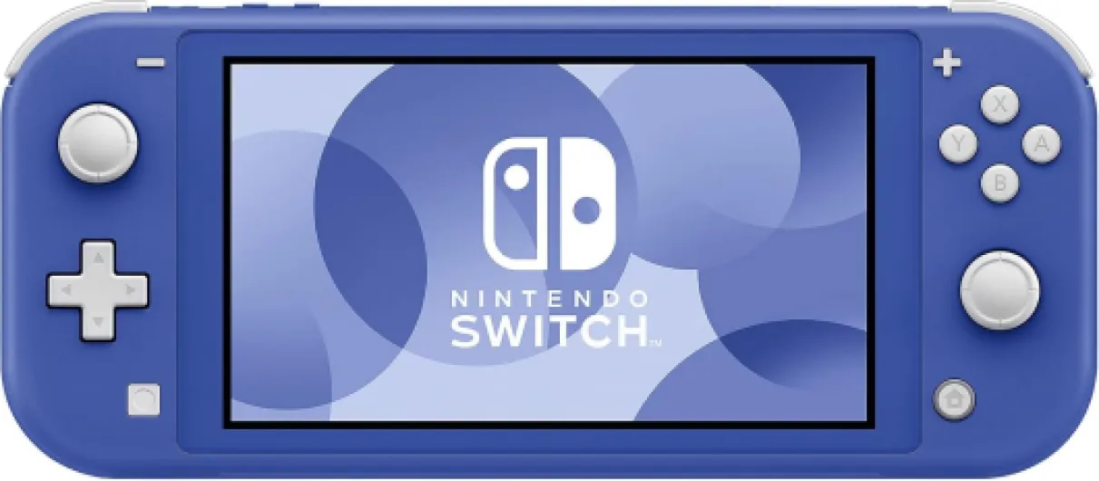 Console Switch Lite Bleu