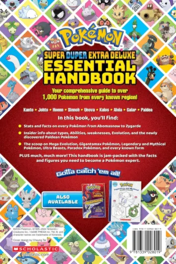 Super Duper Extra Deluxe Essential Handbook (Pokémon)