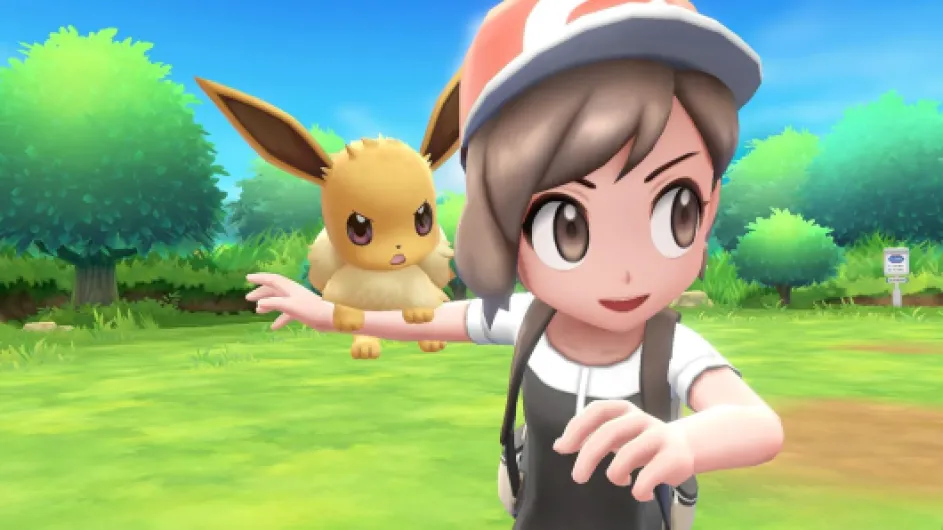 Pokémon : Let's Go, norme Evoli [jeu vidéo] Nintendo Switch Evoli