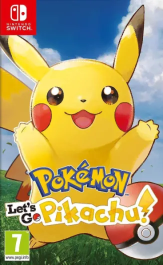 Pokémon : Let's Go, Pikachu Nintendo Switch Pikachu