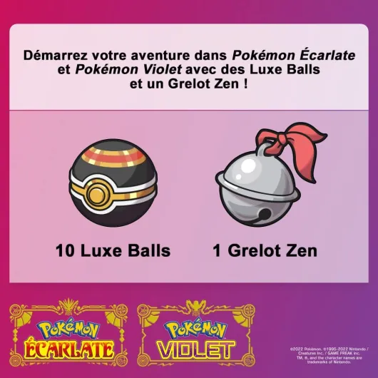 Pokémon Violet Nintendo Switch Violet