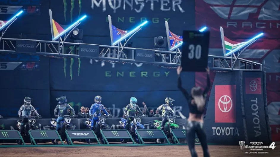 Monster Energy Supercross 4 (PlayStation 5)