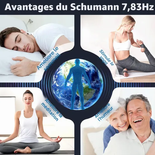 Générateur de fréquences 7,83 Hz réglable 0,1 Hz-200 kHz
