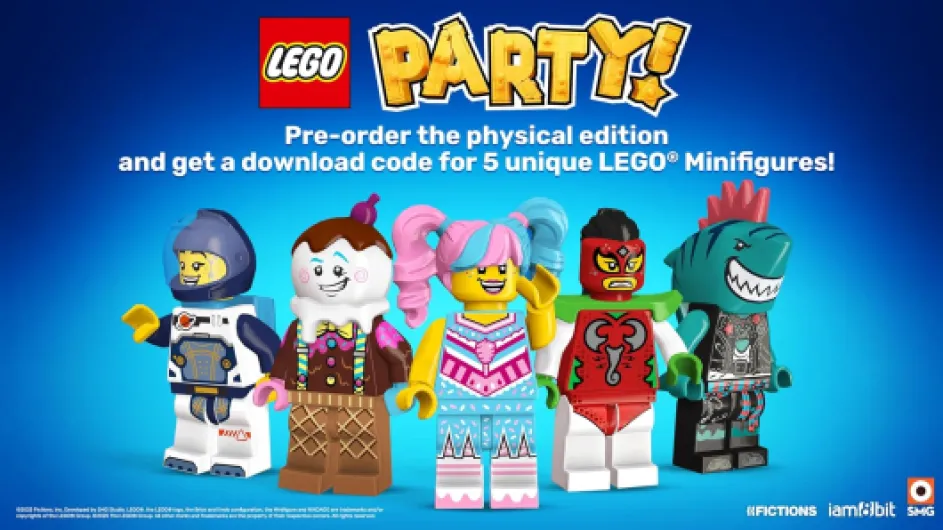 Fête LEGO ! - Nintendo Switch