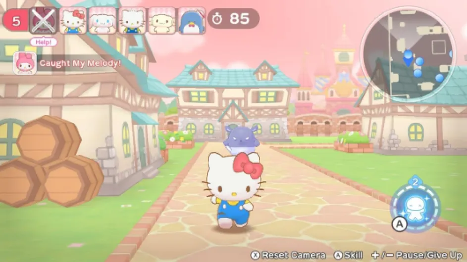 Hello Kitty et ses amis : fête de gelée - Switch