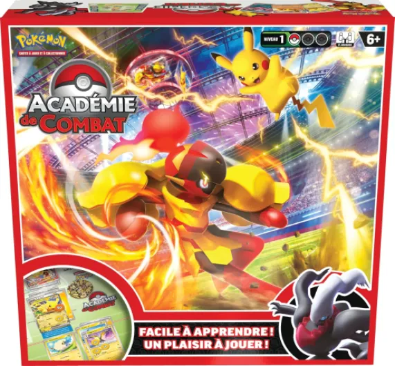 : Académie de Combat du JCC Pokémon 2024 (Pikachu, Carmadura et Darkrai)