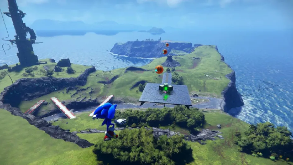 SEGA Sonic Frontiers Standard Anglais Nintendo Switch