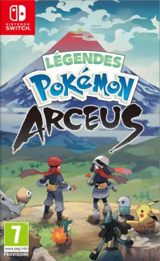 Légendes Pokémon Arceus (Nintendo Switch) - French version