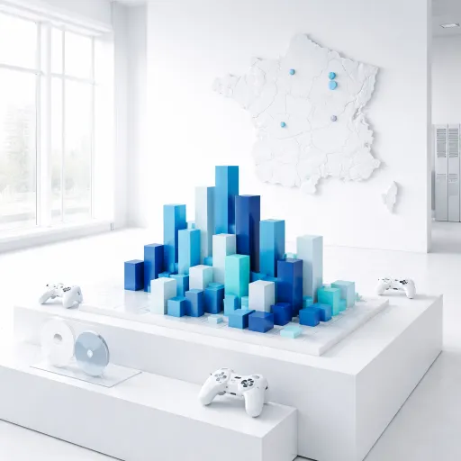 Industrie du jeu vidéo en France : les chiffres 2026 pour arbitrer vos décisions